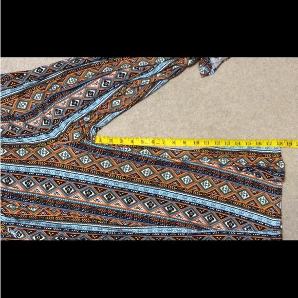 Hannah Colorful Palazzo Pants Size Small - Picture 10 of 13